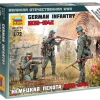 Zvezda 1/72 WWII German Infantry 1941 Eastern Front