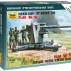 Zvezda 1/72 WWII German 88mm Flak 36/37