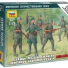 Zvezda 1/72 WWII German Regular Infantry 1939-1943