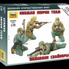 Zvezda 1/72 WWII German Sniper Team
