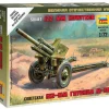 Zvezda 1/72 WWII Soviet 122mm Howitzer