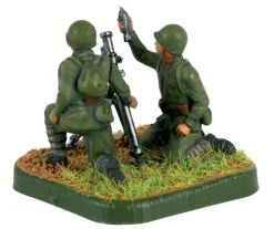 Zvezda 1/72 WWII Soviet 82mm Mortar with Crew