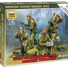 Zvezda 1/72 WWII Soviet Reconnaissance Team