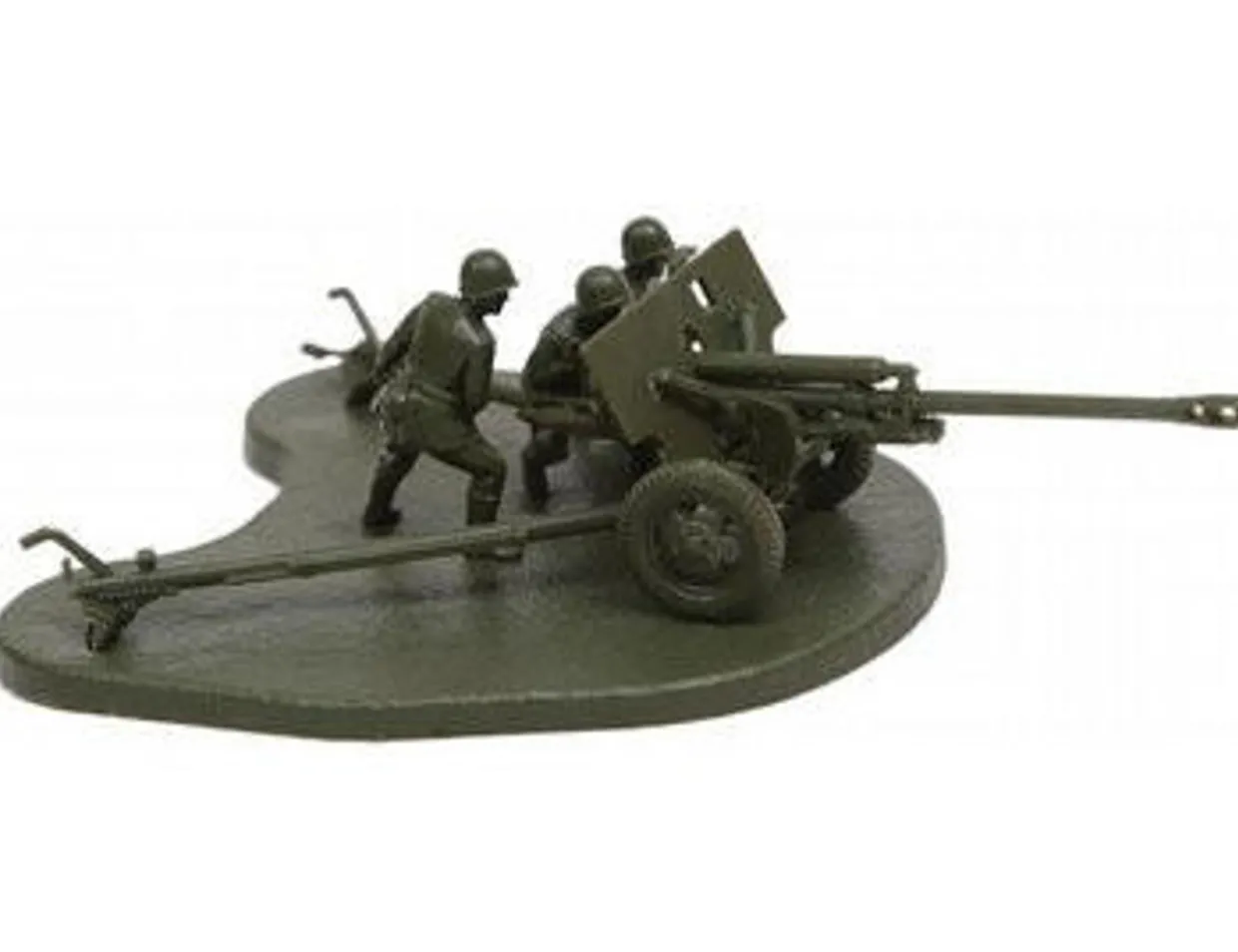 Zvezda 1/72 WWII ZiS-3 76mm Anti-Tank